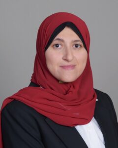 Dr. Sarah Fathy.