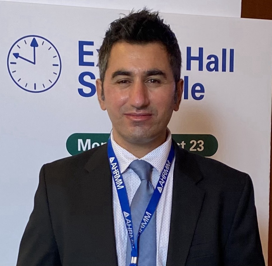 Hakan Yilmaz Headshot