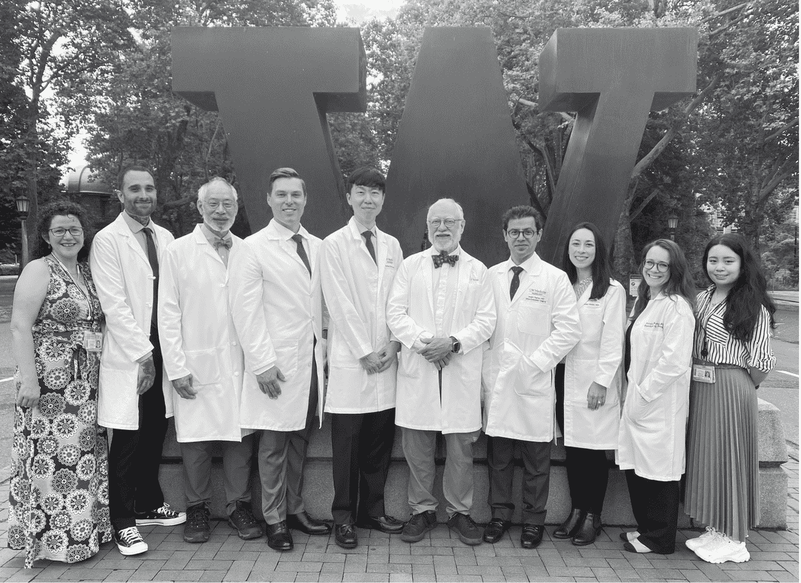 Faculty and admin at the W